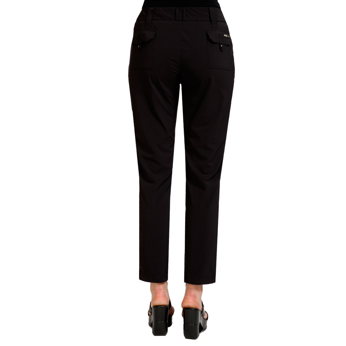 Long Pants/Trousers: Jamie Sadock Airwear Long Pants - Black